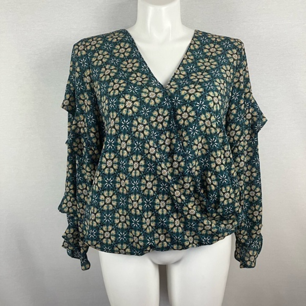 Max Studio Ruffle Blouse - Picture 1 of 11
